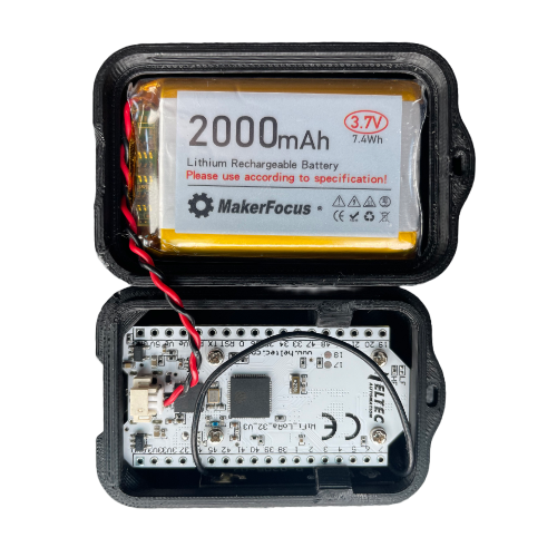 Alley Chat HT Pocket - The worlds smallest Heltec V3 case!