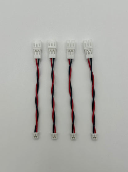 Plug & Play JST-SH 1.25mm Female to JST-PHR 2mm Male Battery Adapter Cable (Works with EEMB 3.7v LiPo)