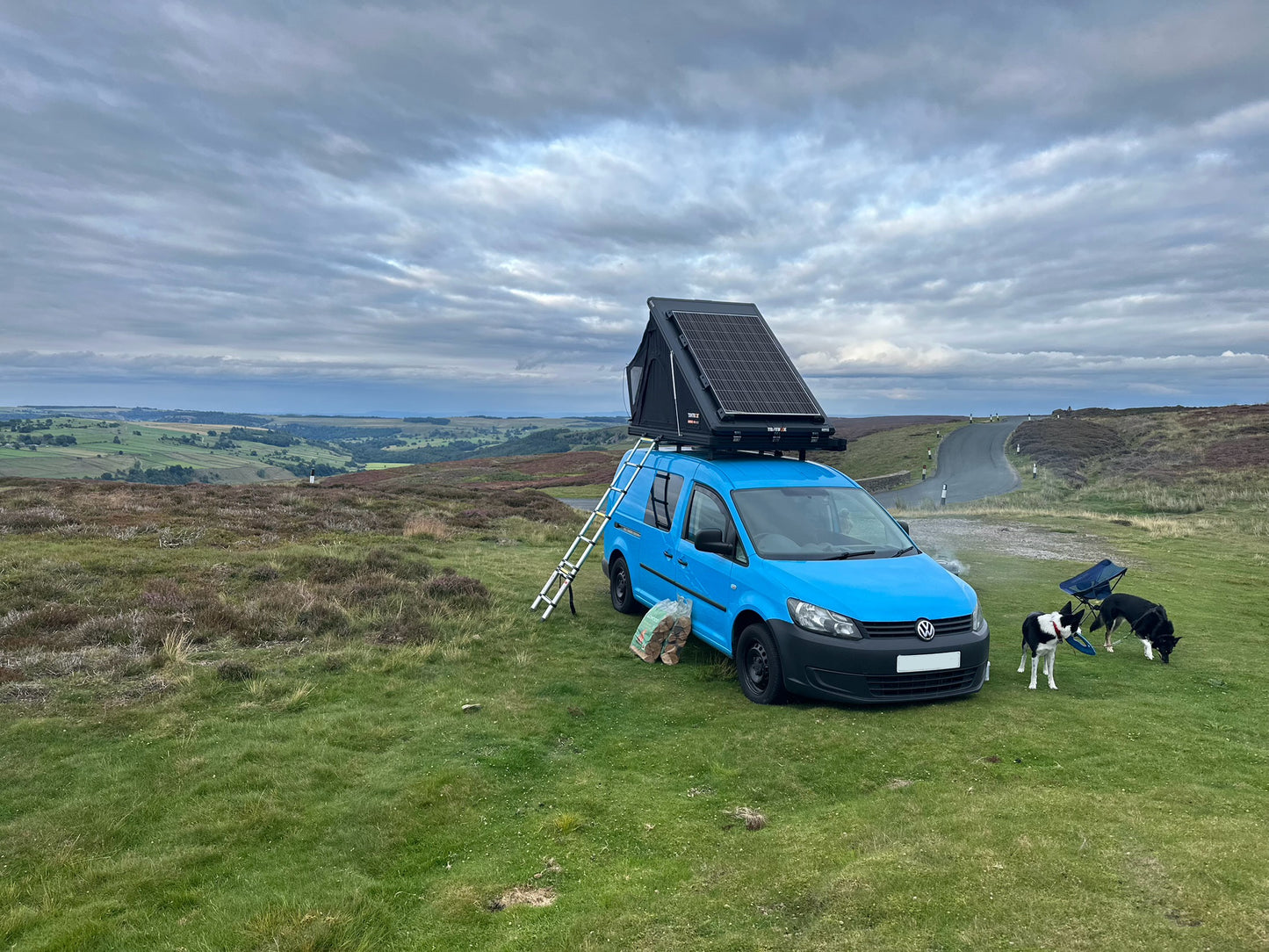 Roof Dog - Roof Tent Security Alarm Mount (TentBox - OEX - Ventura - Latitude)